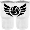 20 oz. Tall Stainless Steel Vacuum Insulated Tumbler White Thumbnail