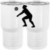 20 oz. Tall Stainless Steel Vacuum Insulated Tumbler White Thumbnail