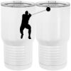 20 oz. Tall Stainless Steel Vacuum Insulated Tumbler White Thumbnail