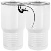20 oz. Tall Stainless Steel Vacuum Insulated Tumbler White Thumbnail