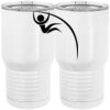 20 oz. Tall Stainless Steel Vacuum Insulated Tumbler White Thumbnail