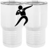 20 oz. Tall Stainless Steel Vacuum Insulated Tumbler White Thumbnail