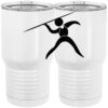 20 oz. Tall Stainless Steel Vacuum Insulated Tumbler White Thumbnail