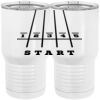 20 oz. Tall Stainless Steel Vacuum Insulated Tumbler White Thumbnail