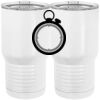 20 oz. Tall Stainless Steel Vacuum Insulated Tumbler White Thumbnail