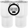 20 oz. Tall Stainless Steel Vacuum Insulated Tumbler White Thumbnail