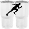20 oz. Tall Stainless Steel Vacuum Insulated Tumbler White Thumbnail
