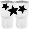 20 oz. Tall Stainless Steel Vacuum Insulated Tumbler White Thumbnail