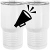 20 oz. Tall Stainless Steel Vacuum Insulated Tumbler White Thumbnail