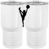 20 oz. Tall Stainless Steel Vacuum Insulated Tumbler White Thumbnail