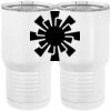 20 oz. Tall Stainless Steel Vacuum Insulated Tumbler White Thumbnail