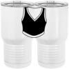 20 oz. Tall Stainless Steel Vacuum Insulated Tumbler White Thumbnail
