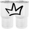 20 oz. Tall Stainless Steel Vacuum Insulated Tumbler White Thumbnail