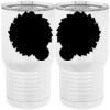20 oz. Tall Stainless Steel Vacuum Insulated Tumbler White Thumbnail