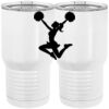 20 oz. Tall Stainless Steel Vacuum Insulated Tumbler White Thumbnail