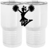 20 oz. Tall Stainless Steel Vacuum Insulated Tumbler White Thumbnail