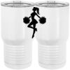 20 oz. Tall Stainless Steel Vacuum Insulated Tumbler White Thumbnail
