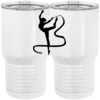 20 oz. Tall Stainless Steel Vacuum Insulated Tumbler White Thumbnail