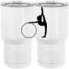 20 oz. Tall Stainless Steel Vacuum Insulated Tumbler White Thumbnail