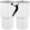20 oz. Tall Stainless Steel Vacuum Insulated Tumbler White Thumbnail