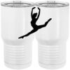20 oz. Tall Stainless Steel Vacuum Insulated Tumbler White Thumbnail