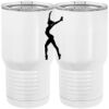 20 oz. Tall Stainless Steel Vacuum Insulated Tumbler White Thumbnail