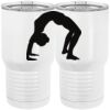 20 oz. Tall Stainless Steel Vacuum Insulated Tumbler White Thumbnail
