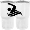 20 oz. Tall Stainless Steel Vacuum Insulated Tumbler White Thumbnail