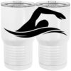 20 oz. Tall Stainless Steel Vacuum Insulated Tumbler White Thumbnail