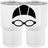 20 oz. Tall Stainless Steel Vacuum Insulated Tumbler White Thumbnail