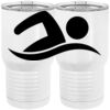 20 oz. Tall Stainless Steel Vacuum Insulated Tumbler White Thumbnail