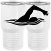 20 oz. Tall Stainless Steel Vacuum Insulated Tumbler White Thumbnail