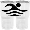 20 oz. Tall Stainless Steel Vacuum Insulated Tumbler White Thumbnail