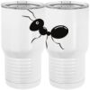 20 oz. Tall Stainless Steel Vacuum Insulated Tumbler White Thumbnail