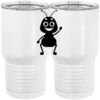 20 oz. Tall Stainless Steel Vacuum Insulated Tumbler White Thumbnail