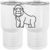 20 oz. Tall Stainless Steel Vacuum Insulated Tumbler White Thumbnail