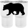 20 oz. Tall Stainless Steel Vacuum Insulated Tumbler White Thumbnail