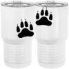 20 oz. Tall Stainless Steel Vacuum Insulated Tumbler White Thumbnail