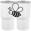 20 oz. Tall Stainless Steel Vacuum Insulated Tumbler White Thumbnail