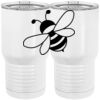 20 oz. Tall Stainless Steel Vacuum Insulated Tumbler White Thumbnail