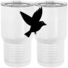 20 oz. Tall Stainless Steel Vacuum Insulated Tumbler White Thumbnail