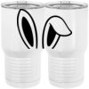 20 oz. Tall Stainless Steel Vacuum Insulated Tumbler White Thumbnail