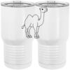 20 oz. Tall Stainless Steel Vacuum Insulated Tumbler White Thumbnail