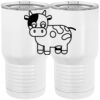 20 oz. Tall Stainless Steel Vacuum Insulated Tumbler White Thumbnail