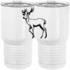 20 oz. Tall Stainless Steel Vacuum Insulated Tumbler White Thumbnail