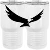 20 oz. Tall Stainless Steel Vacuum Insulated Tumbler White Thumbnail