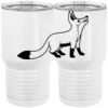 20 oz. Tall Stainless Steel Vacuum Insulated Tumbler White Thumbnail