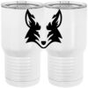 20 oz. Tall Stainless Steel Vacuum Insulated Tumbler White Thumbnail