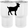 20 oz. Tall Stainless Steel Vacuum Insulated Tumbler White Thumbnail