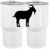 20 oz. Tall Stainless Steel Vacuum Insulated Tumbler White Thumbnail